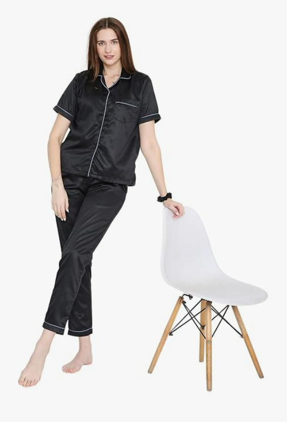 Satin comfy Nightwear Set