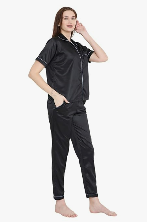 Satin comfy Nightwear Set