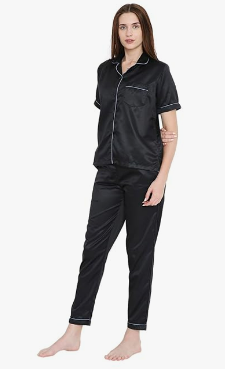 Satin comfy Nightwear Set
