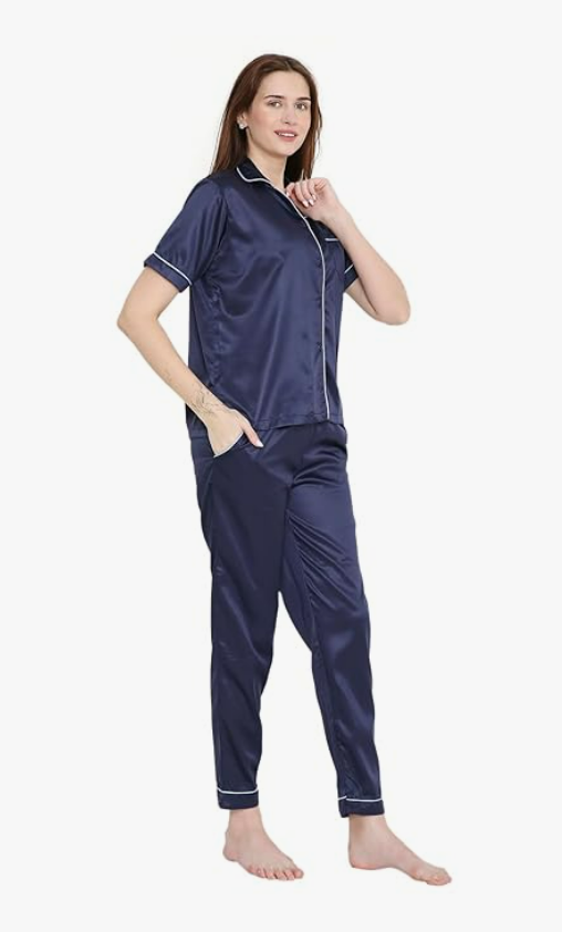 Satin comfy Nightwear Set