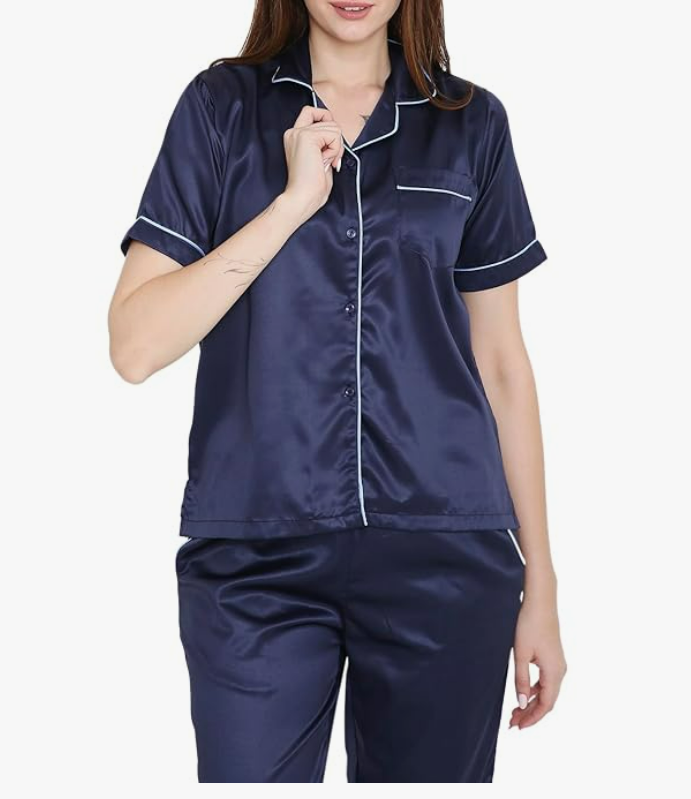 Satin comfy Nightwear Set