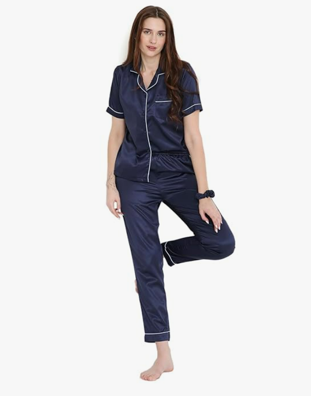 Satin comfy Nightwear Set