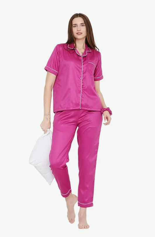 Satin comfy Nightwear Set