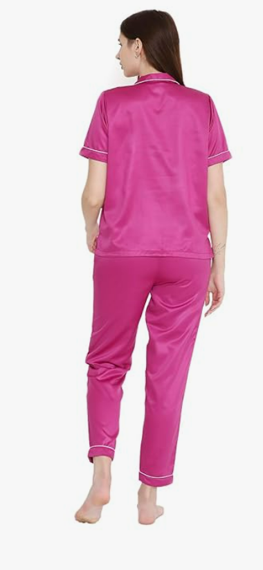 Satin comfy Nightwear Set