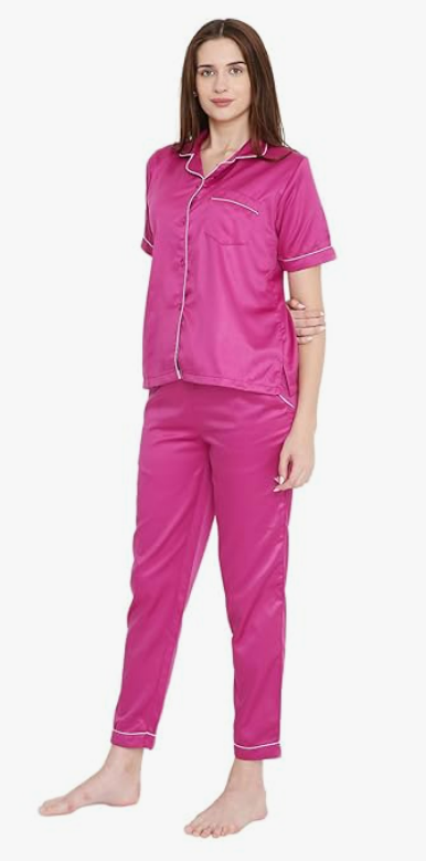 Satin comfy Nightwear Set