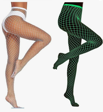 Glow Up Neon Stockings✨