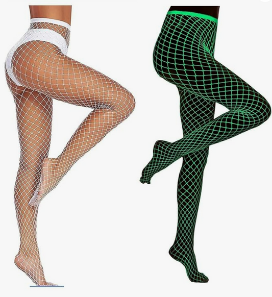 Glow Up Neon Stockings✨
