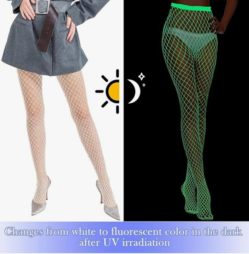 Glow Up Neon Stockings✨