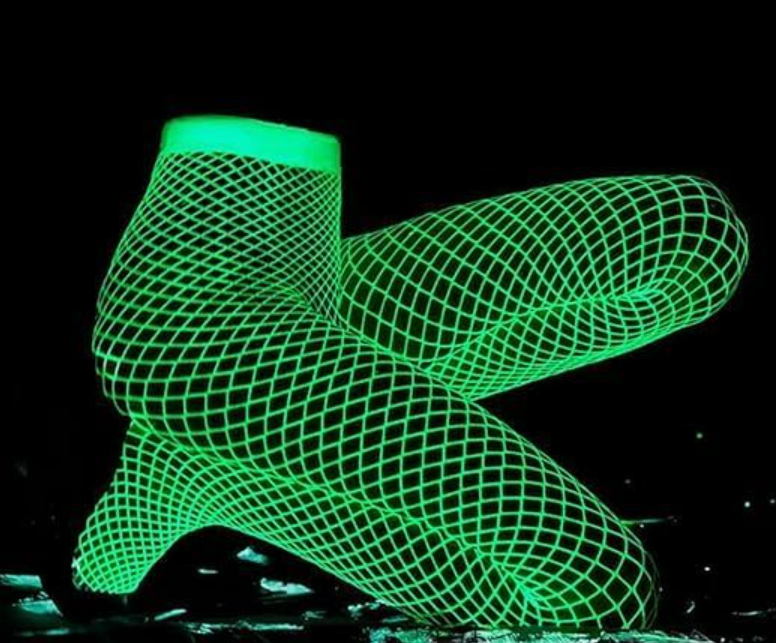 Glow Up Neon Stockings✨