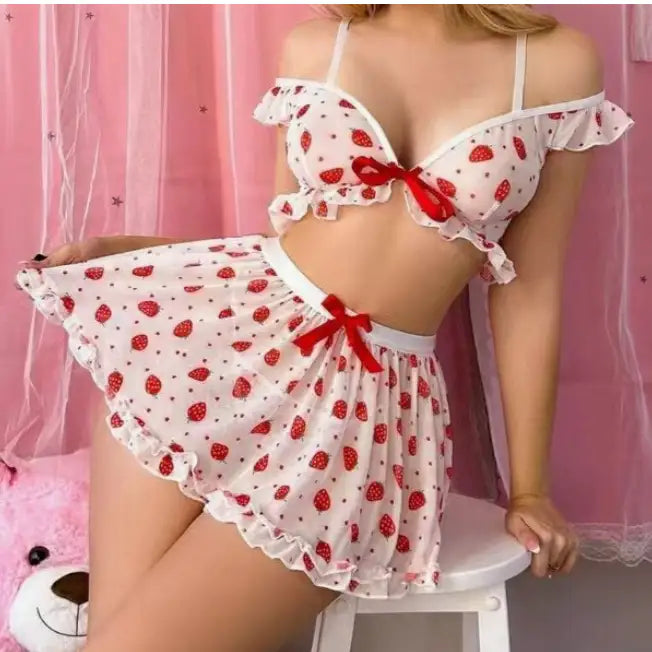 Cute girl lingerie