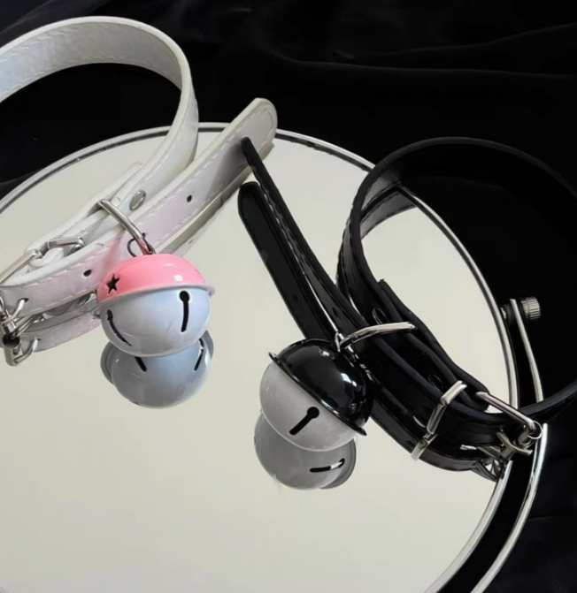 Kitten Bell Chain Choker