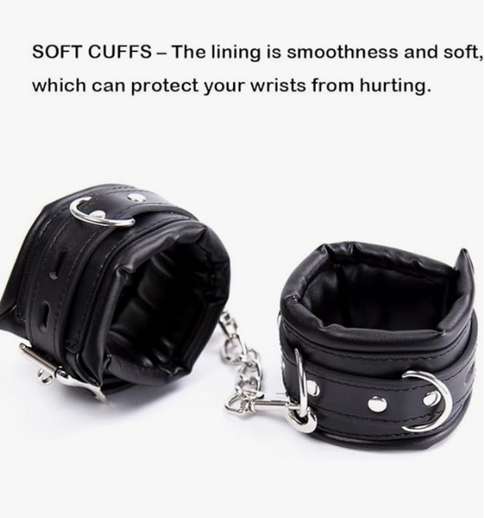 Leather Handcuffs