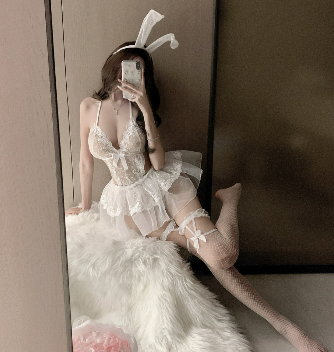 Bridal theme Lace Set 🤍