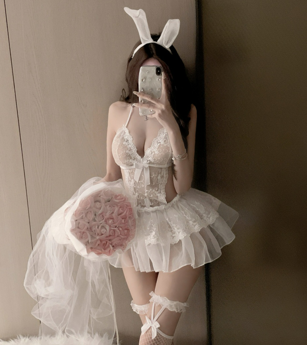 Bridal theme Lace Set 🤍