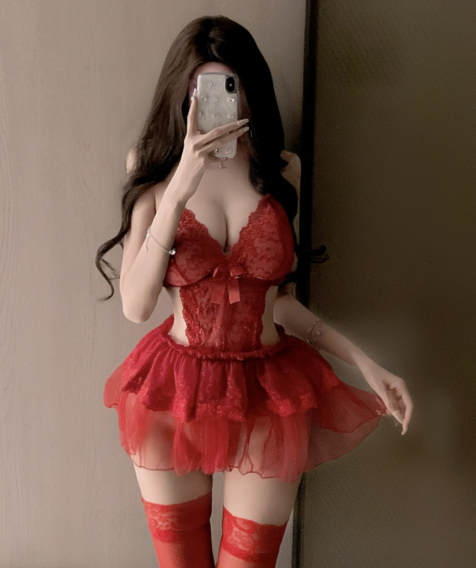 Bridal theme Lace Set 🤍