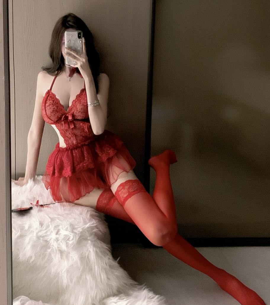 Bridal theme Lace Set 🤍