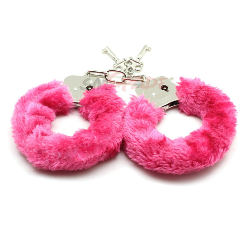 Handcuffs soft fur