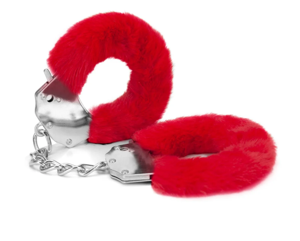 Handcuffs soft fur