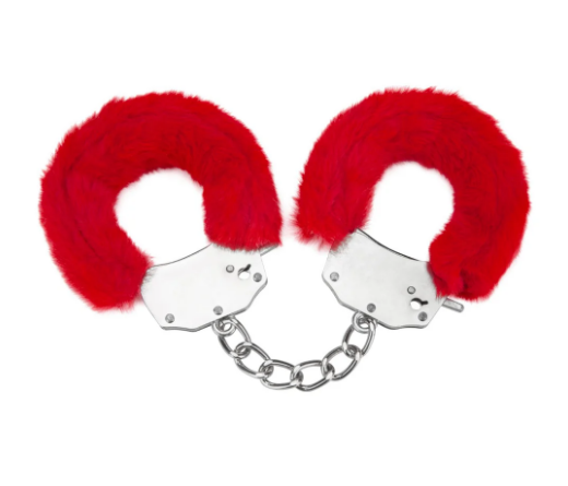 Handcuffs soft fur
