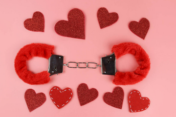 Handcuffs soft fur
