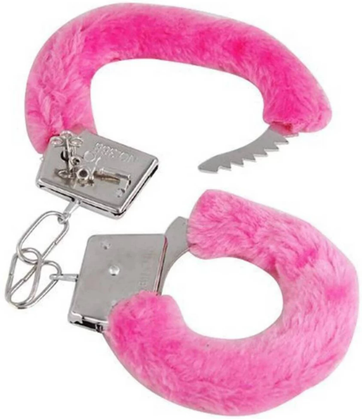 Handcuffs soft fur