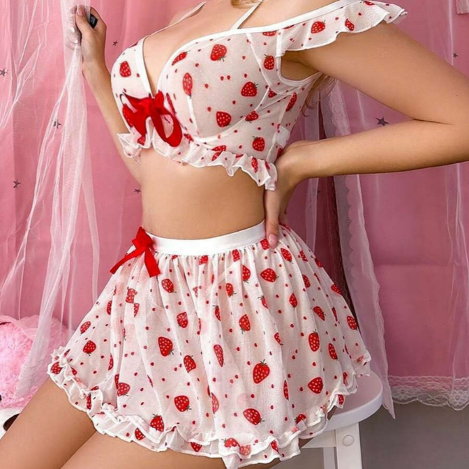 Cute girl lingerie