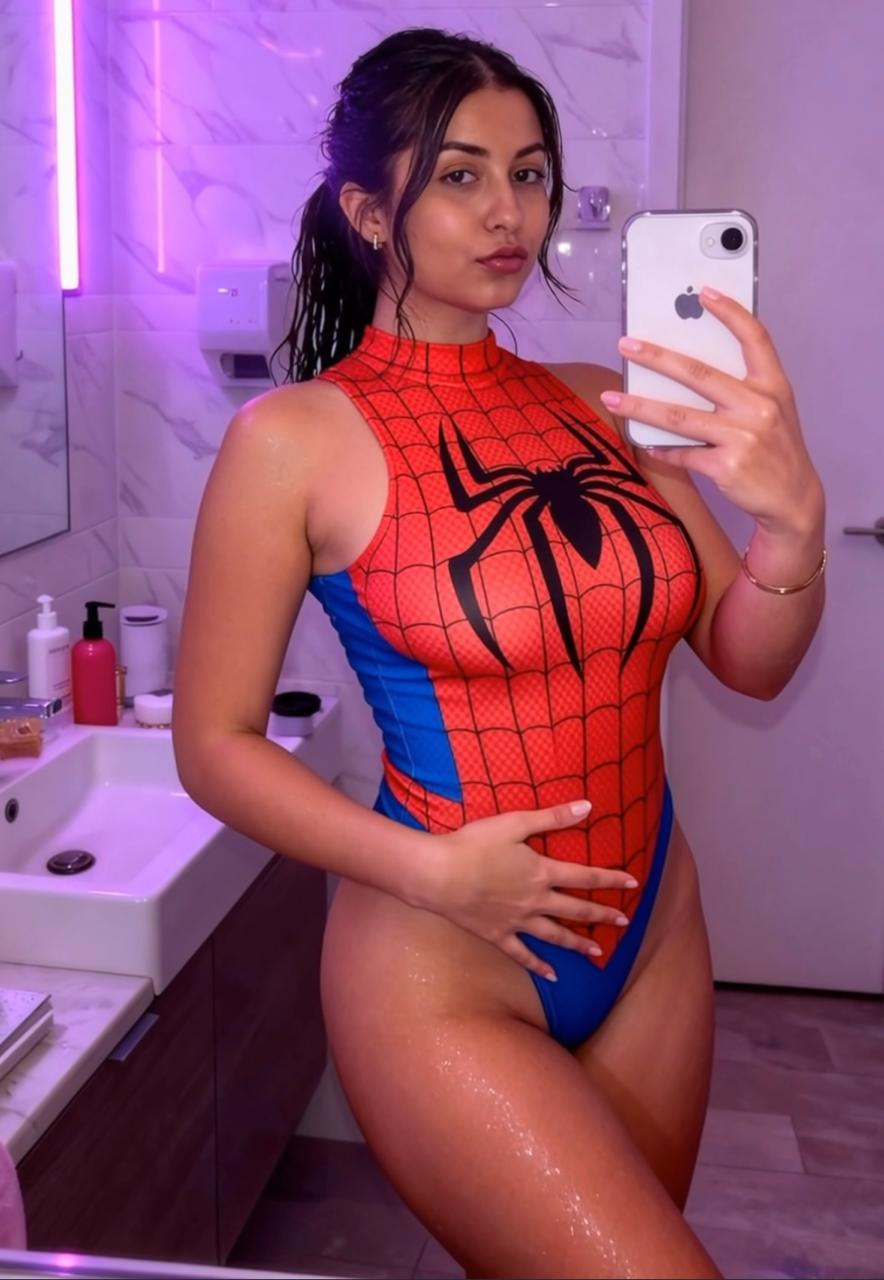 Spider Babe Cosplay Bodysuit