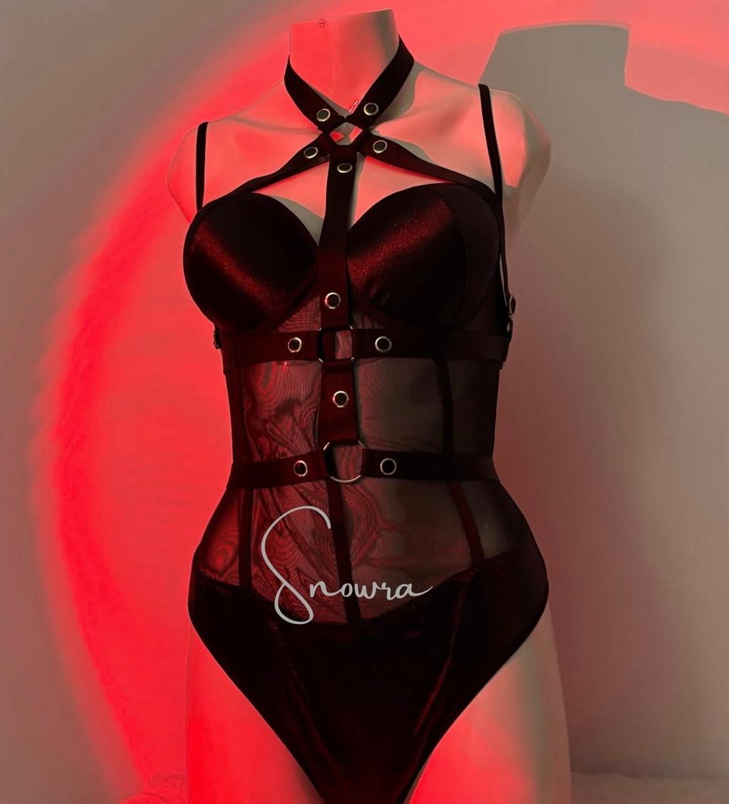 Dark Desire Set 🖤🔥