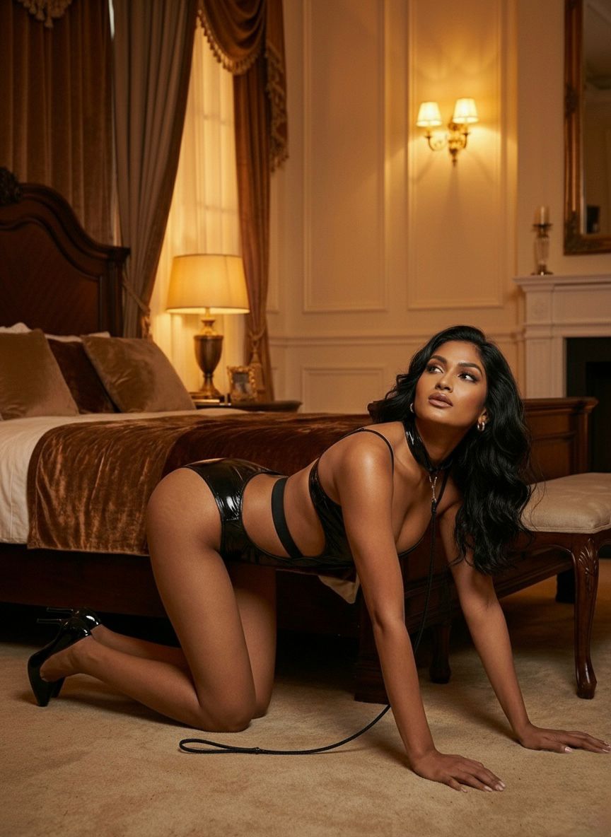 Latex Curve-Fit Bodysuit