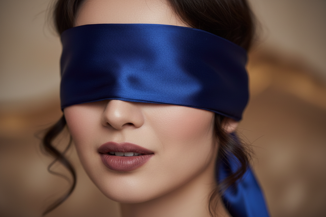 Blindfold fun