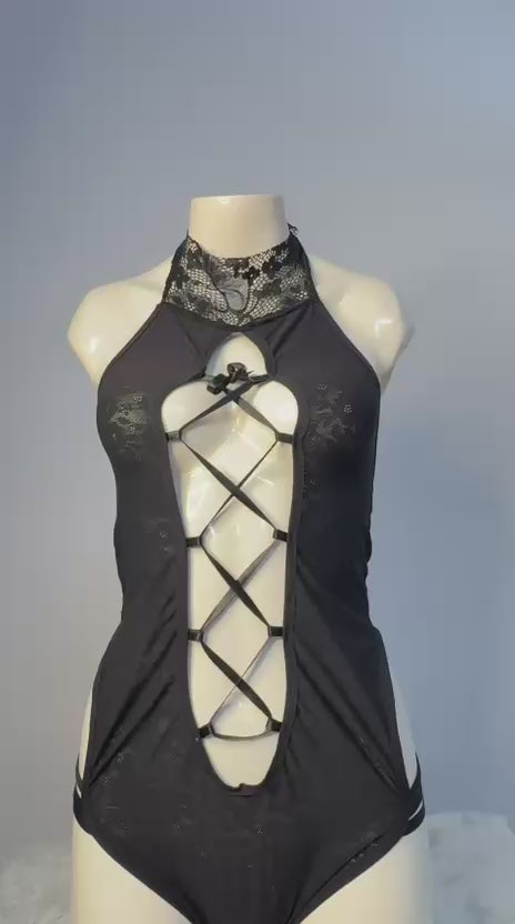 Bold cutout Bodysuit